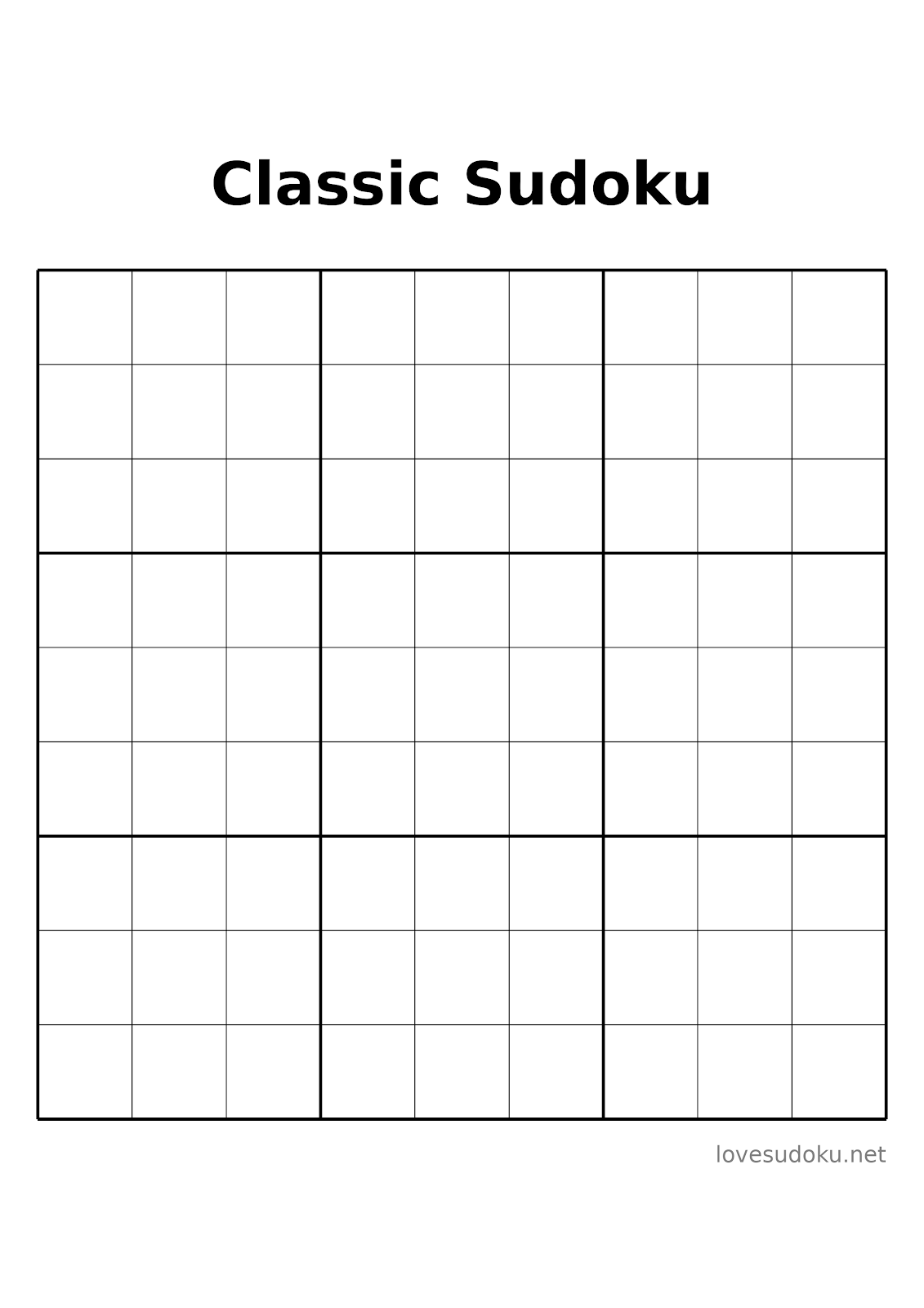x sudoku