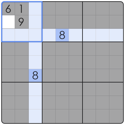 sudoku auto candidate